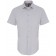 Premier Workwear - Men´s Stretch Fit Poplin Short Sleeve Cotton Shirt