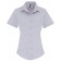 Premier Workwear - Women´s Stretch Fit Poplin Short Sleeve Cotton Shirt
