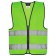 Korntex - Kids´ Hi-Vis Safety Vest With Front Zipper Aalborg