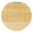 Afrodit Taschenspiegel aus Bambus