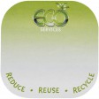 Sticky-Mate® recycelte Haftnotizen mit runden Ecken