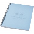 Desk-Mate® A5 farbiges Notizbuch mit Spiralbindung