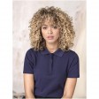 Graphite Poloshirt aus GOTS-zertifizierter Bio-Baumwolle für Damen