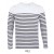 SOL´S - Men´s Long Sleeve Striped T-Shirt Matelot