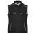 James&Nicholson - Workwear Softshell Padded Vest - SOLID -