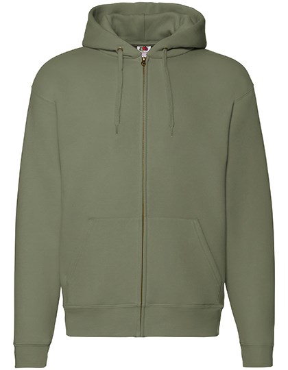 Fruit of the Loom - Premium Hooded Sweat Jacket