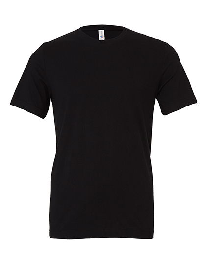 Canvas - Unisex Jersey Short Sleeve Tee - Black