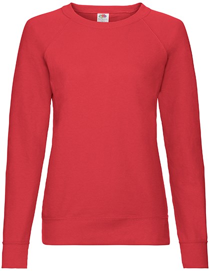 Fruit of the Loom - Ladies´ Lightweight Raglan Sweat