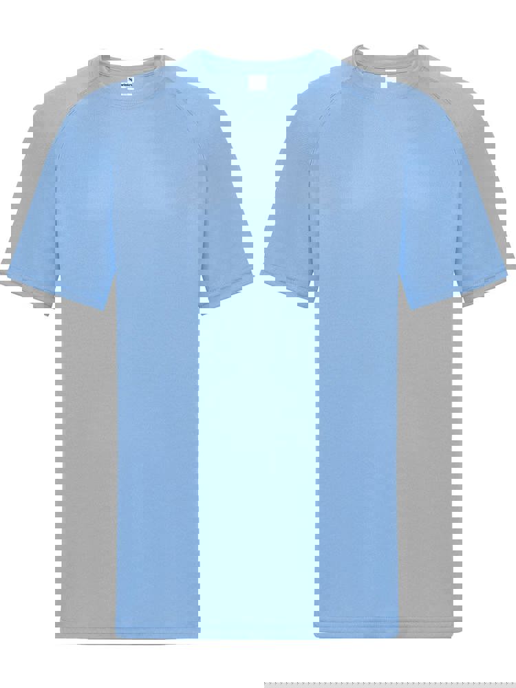 hellblau