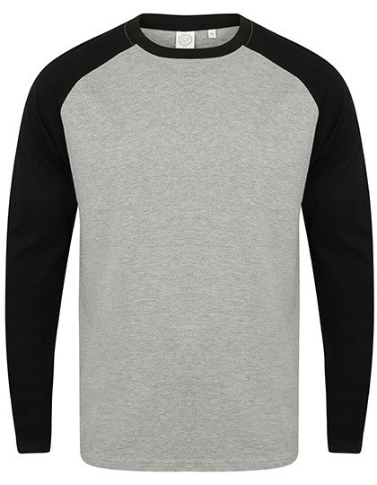 SF Men - Men´s Long Sleeved Baseball T