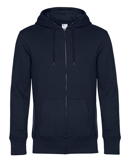 B&C BE INSPIRED - KING Zipped Hood Jacket_°